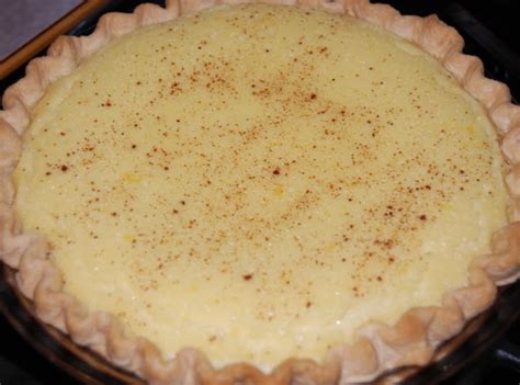 Lemon Buttermilk Custard Pie Just A Pinch Recipes