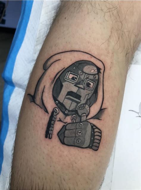 First Tattoo Of My Personal Favourite Doom Album Should I Go Back And