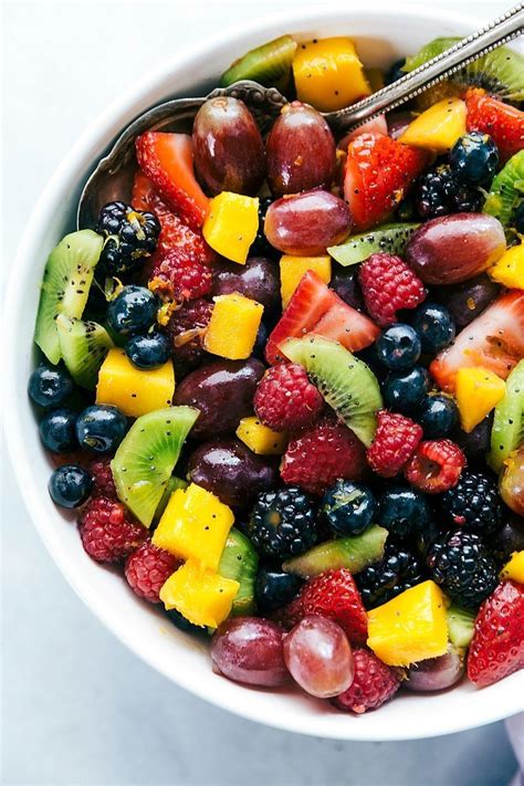 The longer the fruits marinate, the deeper the flavors of the dish. Fruit Salad