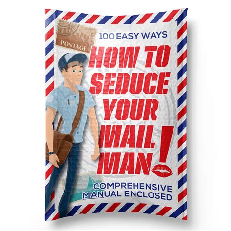 How To Seduce Your Mail Man Prank Package Beersy Llc