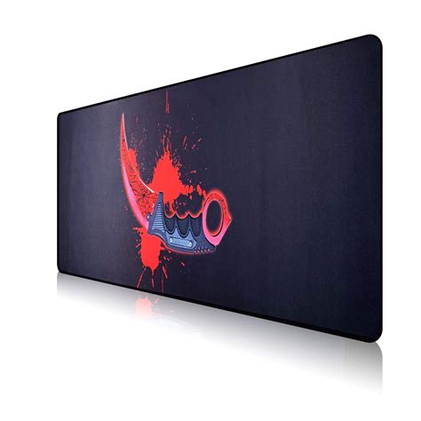 Gaming Large Mouse Pad Extended Xxl Mouse Mat Fdt Rubber