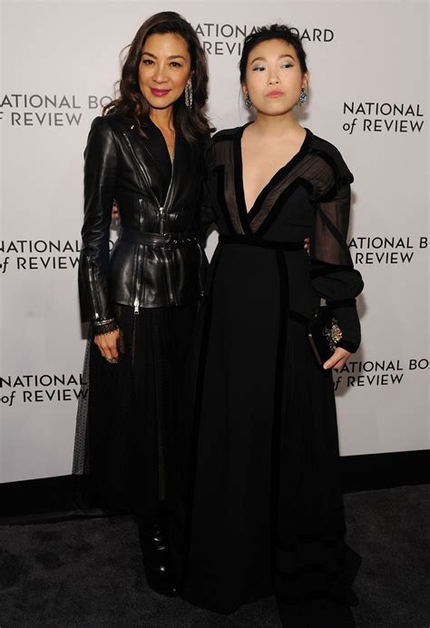 Malaysian action star who played the heroine in crouching tiger, hidden dragon. MICHELLE YEOH at National Board of Review Awards Gala in ...