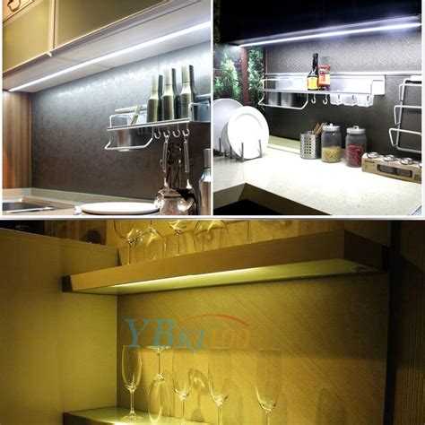 Большая скидка на кухня под счетчик led: 4PCS Kitchen Under Cabinet Shelf Counter LEDs Light Bar ...