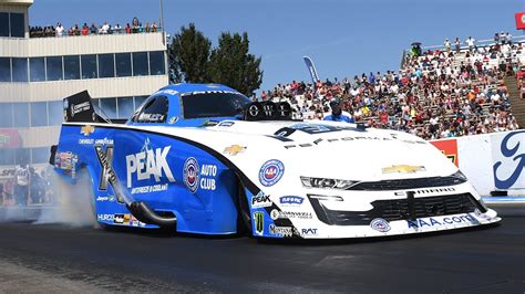 John Force Races To His 154th Win Youtube