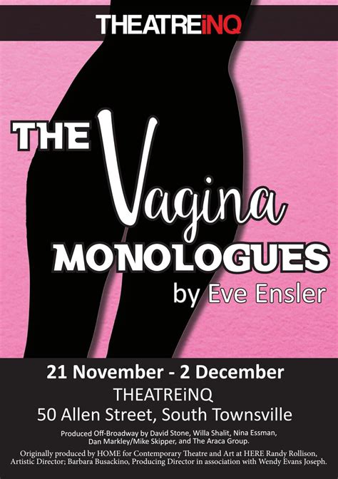 The Vagina Monologues 2018 By TheatreiNQ Issuu