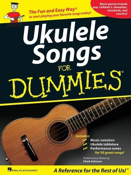 Dream a little dream of me is a classic song that sounds great on the ukulele. Ukulele Songs For Dummies Learn to Play Pop Rock Tunes UKE TAB Music Book 9781423496045 | eBay