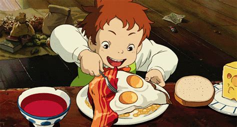 Anime food gif | tumblr. Studio Ghibli Food GIFs Will Make You Hungry | Kotaku ...
