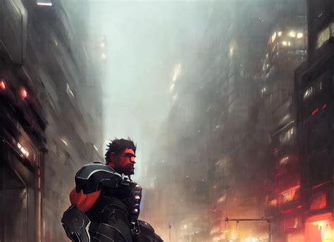 Samuel Rodriguez From Metal Gear Rising Revengeance In Stable