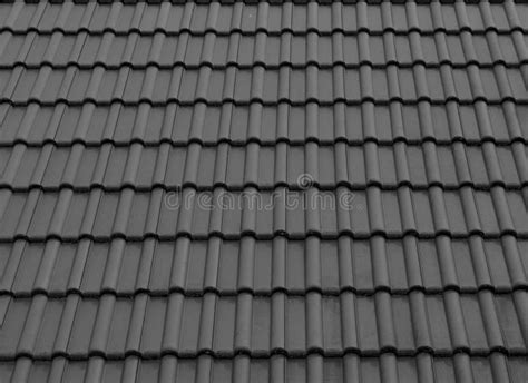 Texture Roof Tile Gray Stock Photo Image Of Roofing 121910182
