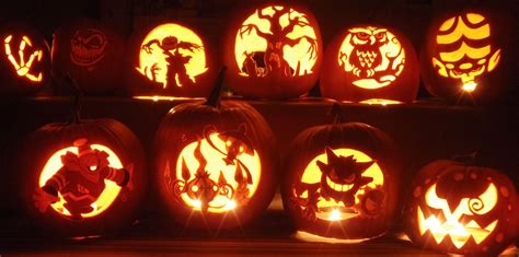 Attractive Hand Made Pumpkin Carvings To Decorate Ur House For The