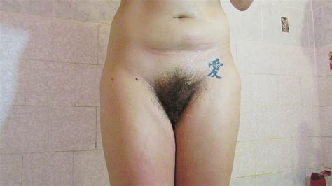 Washing My Hairy Pussy And Playing With My Pubic Hair By Cute Blonde 666 Xhamster Premium