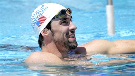 olympic superstar michael phelps beaten by ryan lochte in swimming return team canada