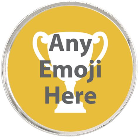 Emoji Pin Badge 25cm 1