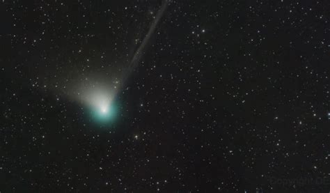Fifty Thousand Years Later The Historic Comet Can Be Seen Again Over
