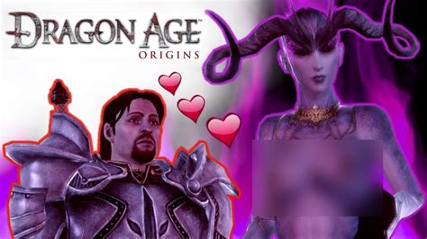 Dragon Age Origins Romance Desire Demon Templar Youtube