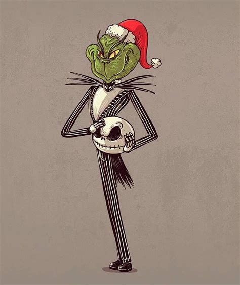 The Nightmare Before Christmas El Grinch Ngh Thu T