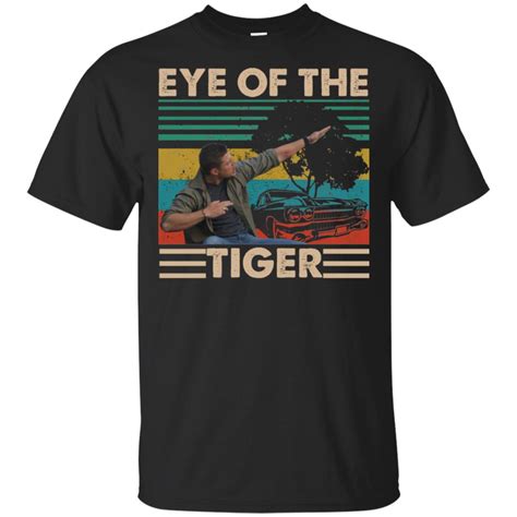 Dean Eye Of The Tiger Vintage Shirt Hoodie Long Sleeve