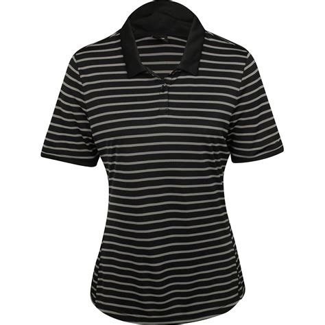 Women Oakley Enjoy Striped Golf Shirt Apparel At