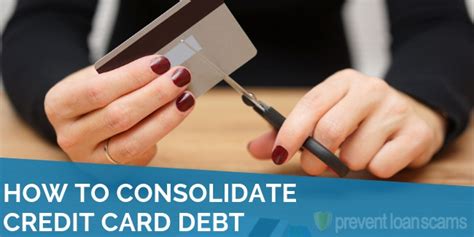 Consolidating credit card debt can save you time and potentially save you money as well. 5 Ways to Consolidate Your Credit Card Debt | 2020's How to Guide