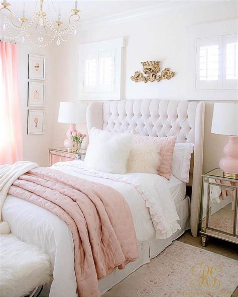 Nude Pink Bedroom Decor Interior Design Ideas My Xxx Hot Girl
