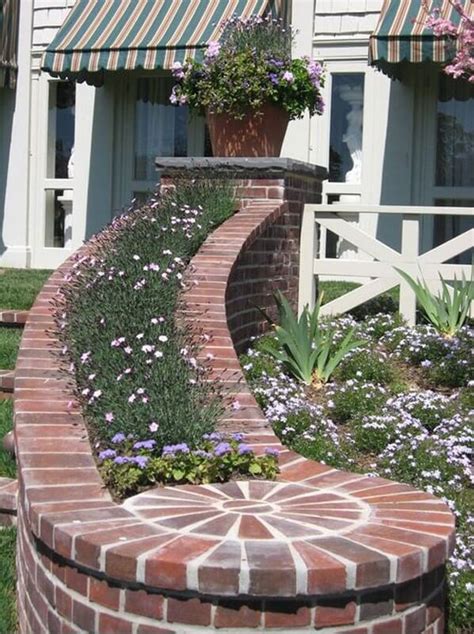 21 Beautiful Brick Landscaping Ideas Will Transform Your Patio For