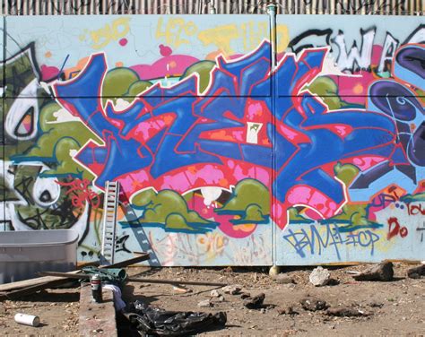 Piece By Keb San Francisco Ca Street Art And Graffiti Fatcap