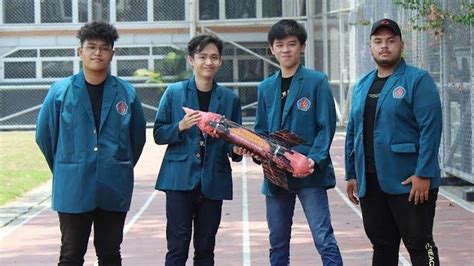 Mahasiswa Ubaya Pelajari Teknik Mesin Dan Manufaktur Lewat Water Rocket