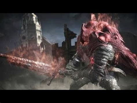 Dark Souls Shield Only Part Slave Knight Gael Boss Fight
