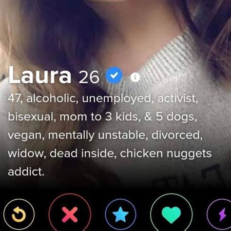 Honest Tinder Bio Divides Opinion As Woman Calls Herself Unemployed Alcoholic Daily Star