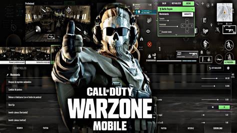 Como Configurar Warzone Mobile Hud Sensibilidad Chat De Proximidad