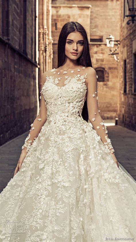 Get the best deals on disney wedding dresses and save up to 70% off at poshmark now! Julia Kontogruni 2018 Wedding Dresses — "Barcelona" Bridal ...