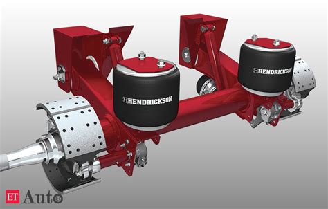 Hendrickson Launches Air Mechanical Suspensions For Trailers Et Auto