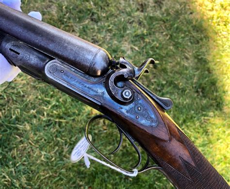High Condition Factory Engraved Colt 1878 10 Gauge Shotgun No Reserve