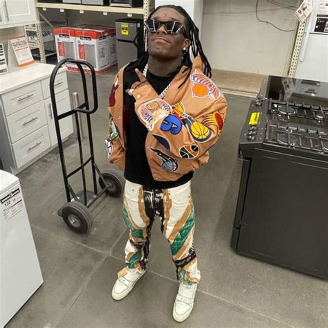 Lil Uzi Vert Outfit From October 2 2021 Whats On The Star Lil
