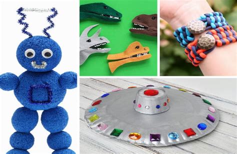 19 Awesome Craft Ideas For Boys Hip Mamas Place