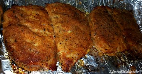 Once you perfect the baking method for boneless center cut pork chops, it's time to complete the picture with a delicious pork chop dinner. Delicious Baked Parmesan Crusted Pork Chops!
