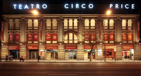 El Teatro Circo Price Abrirá La Temporada Con Circo En Otoño Diario