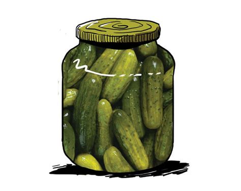 Pickle Jar By Ericlide