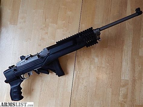 Armslist For Sale 762 X 39 Ruger Mini 30 With Tactical Folding Stock