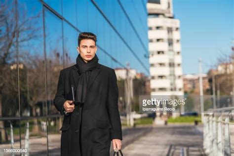 Trench Coat Salesman Photos And Premium High Res Pictures Getty Images