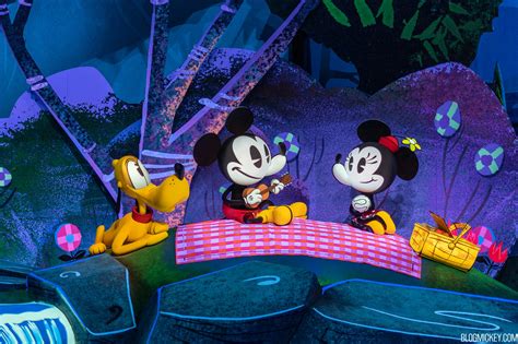 July Is Mickey And Friends Month At Disney World During The Disney100