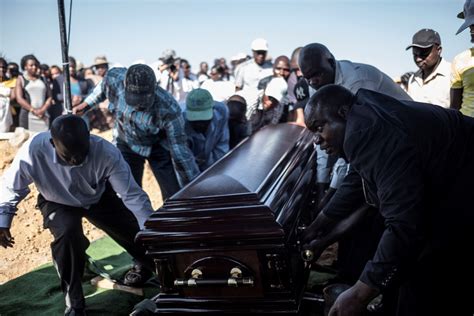 Death Of Zimbabwes Funeral Business The Mail And Guardian