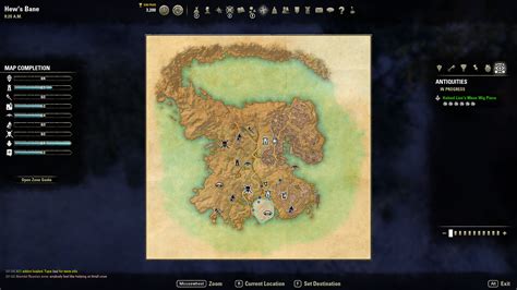 Dig Site In Hew S Bane Elder Scrolls Online