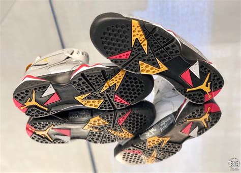If you like the video, please like and subscribe. Air Jordan 7 Retro "Reflective Cardinal" June 8 2019 ...