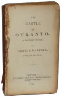 The Castle Of Otranto A Gothic Story By Horace Walpole Paperback