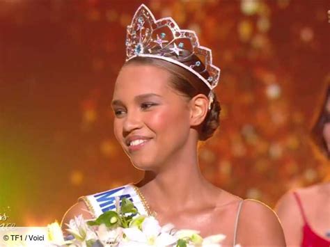 Miss France Indira Ampiot Miss Guadeloupe Wins The Competition