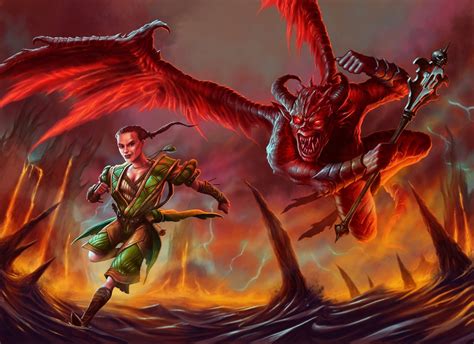 Power Score Dungeons And Dragons A Guide To The Pit Fiend Dungeons