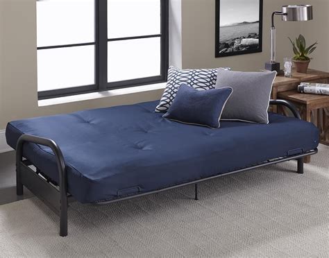 • a futon with a mattress offers cushions made of foam, cotton and springs. The Best Futon Mattress Brands And Buying Guide For 2020