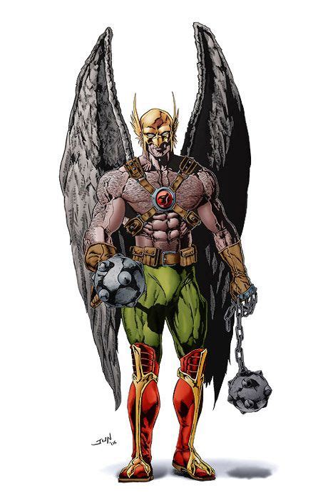 Hawkman Colored Hawkman Dc Comics Superheroes Dc Comics Characters