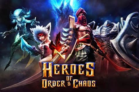 Heroes Of Order And Chaos All About Mobile In Here